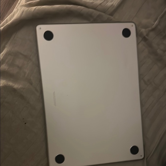 Apple SilverMacbook pro 2022 Laptop Base